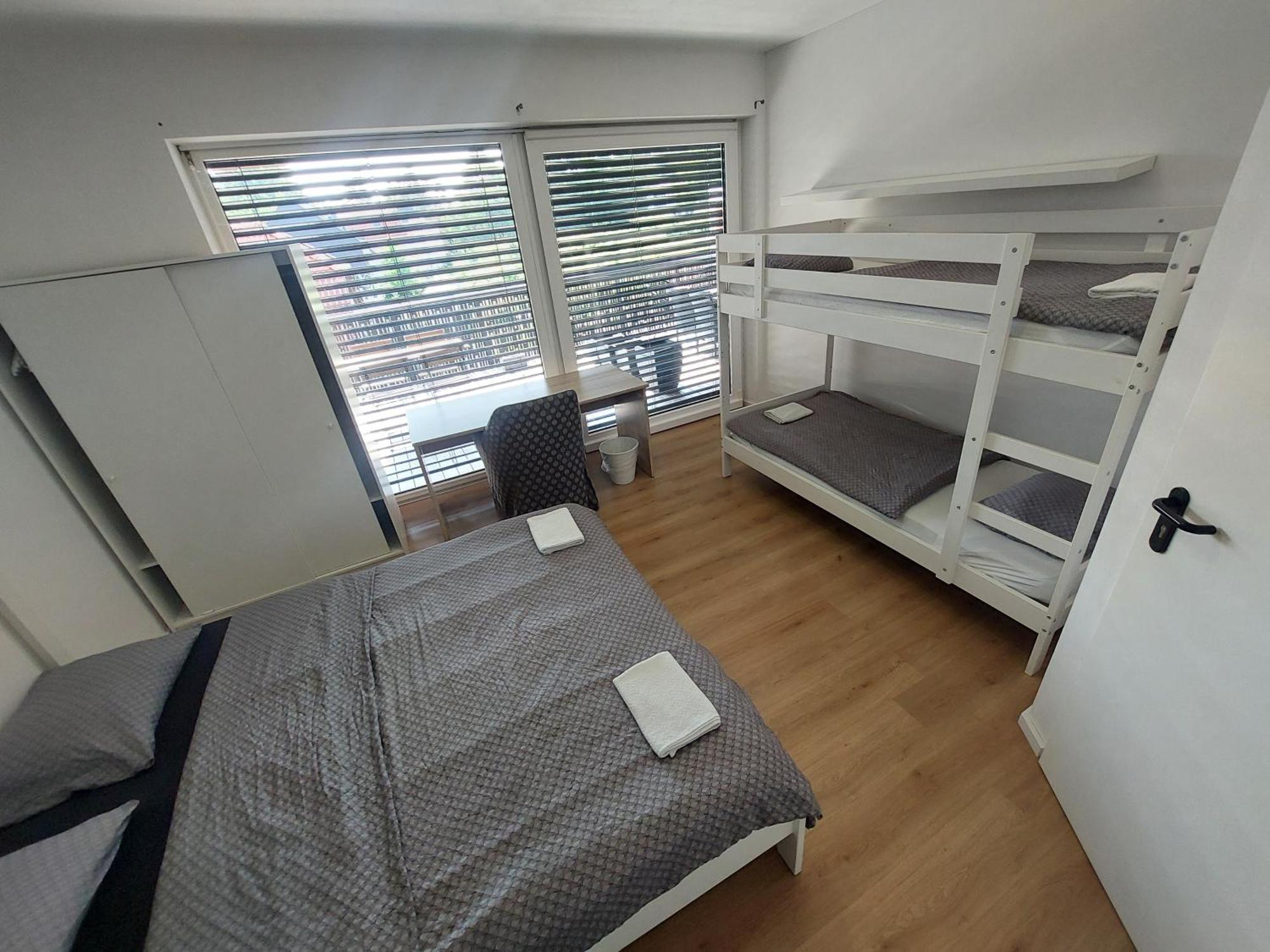 Rose Valley, Modern Studios & Apartments Ljubljana Buitenkant foto